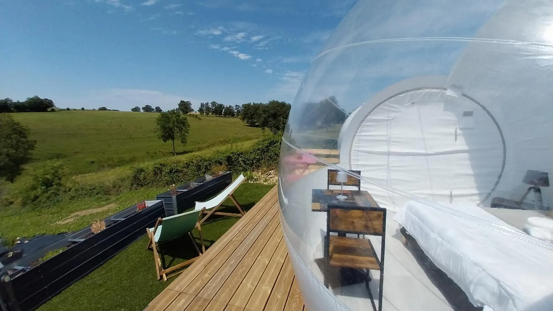 Hotel La Bubble à La Salvetat-Peyrales France