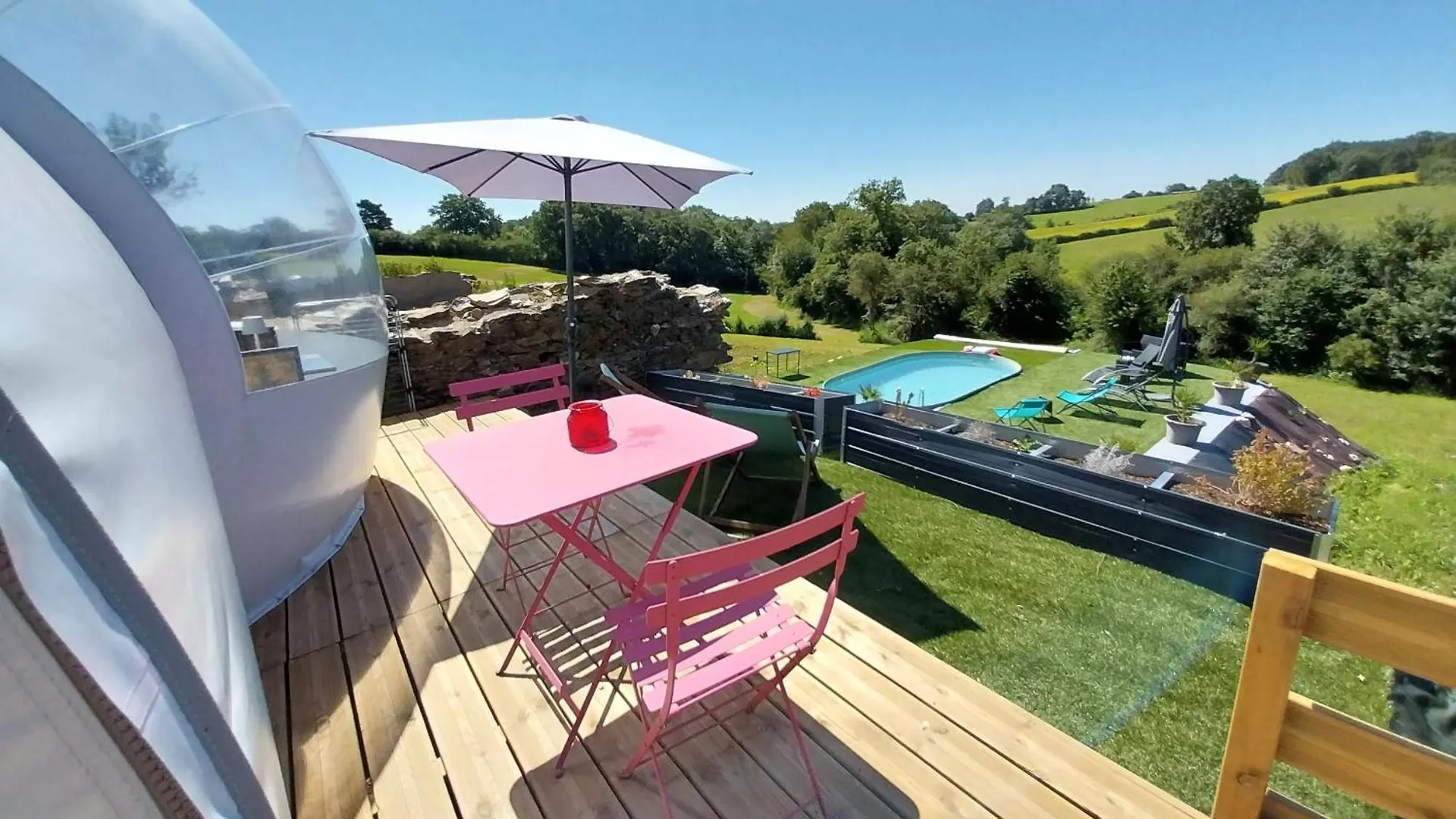 Hotel La Bubble à La Salvetat-Peyrales 0*,  France